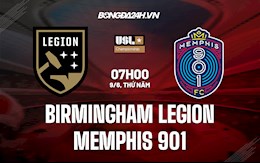 Nhận định Birmingham Legion vs Memphis 901 7h00 ngày 9/6 (Hạng Nhất Mỹ 2022)