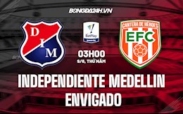 Nhận định Independiente Medellin vs Envigado 3h00 ngày 9/6 (VĐQG Colombia 2022)
