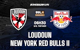 Nhận định Loudoun vs New York Red Bulls II 6h30 ngày 9/6 (Hạng Nhất Mỹ 2022)