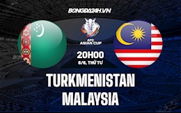 Nhận định bóng đá Turkmenistan vs Malaysia 20h00 ngày 8/6 (Vòng loại Asian Cup 2023)