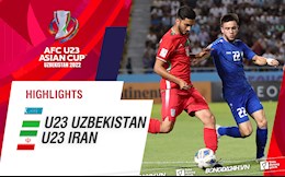 Video tổng hợp: U23 Uzbekistan 1-1 U23 Iran (Bảng A U23 châu Á 2022)