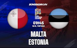 Nhận định bóng đá Malta vs Estonia 1h45 ngày 10/6 (UEFA Nations League 2022/23)