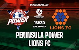 Nhận định Peninsula Power vs Lions FC 16h30 ngày 10/6 (VĐ bang Queensland)