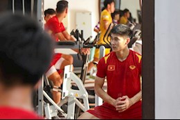 U23 Việt Nam thư giãn sau khi qua vòng bảng