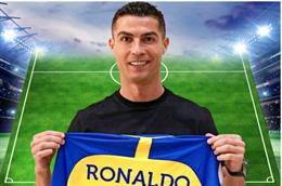 Đội hình xuất sắc nhất giải VĐQG Ả Rập Xê Út: Ronaldo đá cặp cùng Ighalo