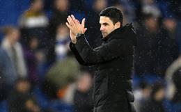 HLV Arteta ca ngợi thái độ của cầu thủ Arsenal sau trận thắng Brighton