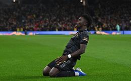 Bukayo Saka: Trận hòa của Man City giúp Arsenal thêm động lực