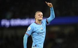 Haaland hứa chơi tốt hơn sau khi phá thêm kỷ lục ở Premier League