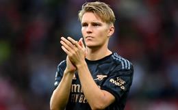 Arsenal muốn trói chân Odegaard đến năm 2030
