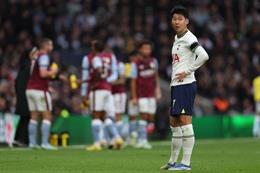 Tottenham đánh dấu thành tích buồn sau trận thua Aston Villa