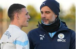 Lý do Phil Foden bị Pep đẩy lên băng ghế dự bị
