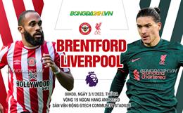 Hạ gục Liverpool, Brentford xứng danh "sát thủ của những ông lớn"