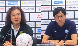 HLV Malaysia đặt quyết tâm trước trận thư hùng với Singapore