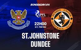 Nhận định bóng đá St.Johnstone vs Dundee 22h00 ngày 2/1 (VĐQG Scotland 2022/23)