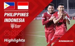 Highlights Philippines - Indonesia | Chủ nhà dừng bước | Bảng A AFF Cup 2022