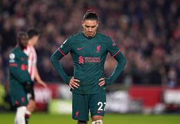 Con số bất ngờ về Liverpool và Brentford