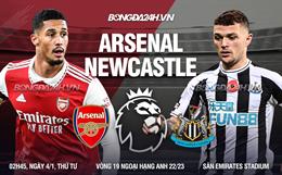 Nhận định Arsenal vs Newcastle (2h45 ngày 4/1): Chờ bản lĩnh Pháo thủ