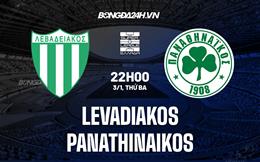 Nhận định Levadiakos vs Panathinaikos 22h00 ngày 3/1 (VĐQG Hy Lạp 2022/23)