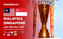 Link xem Malaysia vs Singapore trực tiếp bóng đá AFF Cup 2022 VTV6 Cần Thơ