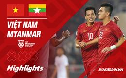 Video Việt Nam vs Myanmar AFF Cup 2022: Quyết đấu với Indonesia tại bán kết