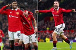 Điểm nhấn MU 3-0 Bournemouth: Quỷ đỏ vào guồng