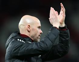 Erik ten Hag nói gì về khả năng MU vô địch Premier League mùa này?