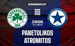 Nhận định Panetolikos vs Atromitos 23h00 ngày 4/1 (VĐQG Hy Lạp 2022/23)