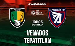 Nhận định, dự đoán Venados vs Tepatitlan 10h05 ngày 5/1 (Hạng 2 Mexico 2022/23)