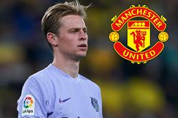 Diễn biến mới nhất vụ Frenkie de Jong tới MU