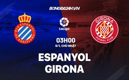 Nhận định -  Espanyol vs Girona 3h00 ngày 8/1 (La Liga 2022/23)