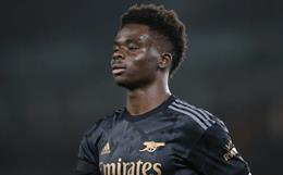 "Bukayo Saka xuất sắc ngang ngửa Messi"