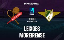 Nhận định - soi kèo Leixoes vs Moreirense 1h00 ngày 6/1 (Hạng 2 BĐN 2022/23)