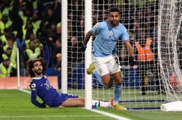 Những con số không thể bỏ qua sau trận Chelsea 0-1 Man City