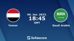 Nhận định -  Yemen vs Saudi Arabia 1h30 ngày 7/1 (Gulf Cup 2023)