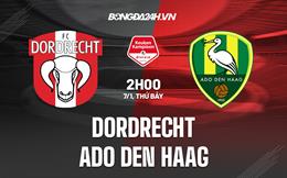 Nhận định Dordrecht vs ADO Den Haag 02h00 ngày 7/1 (Hạng 2 Hà Lan 2022/23)
