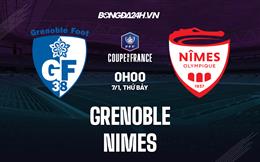 Nhận định -  Grenoble vs Nimes 0h00 ngày 7/1 (Cúp QG Pháp 2022/23)