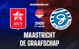 Nhận định Maastricht vs De Graafschap 02h00 ngày 7/1 (Hạng 2 Hà Lan 2022/23)