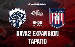 Nhận định Raya2 Expansion vs Tapatio 6h00 ngày 7/1 (Hạng 2 Mexico 2023)