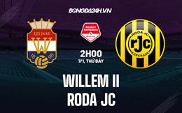 Nhận định -  Willem II vs Roda JC 2h00 ngày 7/1 (Hạng 2 Hà Lan 2022/23)