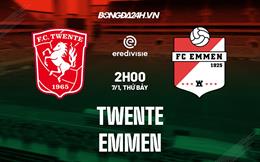 Nhận định -  Twente vs Emmen 2h00 ngày 7/1 (VĐQG Hà Lan 2022/23)