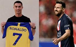 Ronaldo chuẩn bị so tài với Messi tại Saudi Arabia