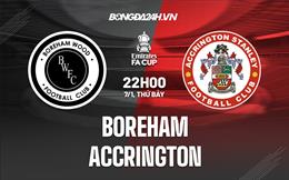 Nhận định Boreham vs Accrington 22h00 ngày 7/1 (Cúp FA Anh 2022/23)