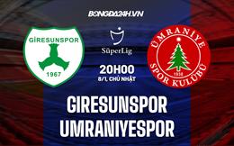 Nhận định Giresunspor vs Umraniyespor 20h00 ngày 8/1 (VĐQG Thổ Nhĩ Kỳ 2022/23)