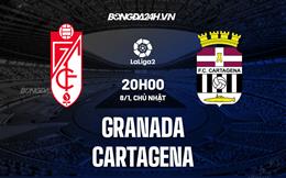 Nhận định bóng đá Granada vs Cartagena 20h00 ngày 8/1 (Hạng 2 TBN 2022/23)