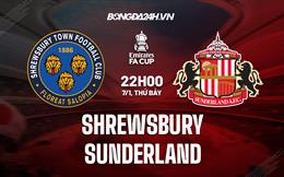 Nhận định bóng đá Shrewsbury vs Sunderland 22h00 ngày 7/1 (FA Cup 2022/23)