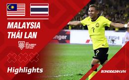 Highlights Malaysia - Thái Lan | Voi chiến câm nín | Bán kết AFF Cup 2022