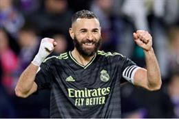 Karim Benzema sánh ngang Alfredo Di Stefano