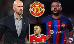 Điểm tin bóng đá tối 8/1: Đã rõ khả năng Memphis Depay trở lại MU