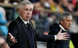 Ancelotti không trách VAR sau trận thua Villarreal