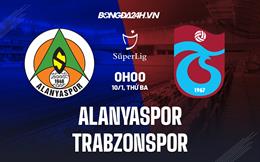 Nhận định Alanyaspor vs Trabzonspor 0h00 ngày 10/1 (VĐQG Thổ Nhĩ Kỳ 2022/23)